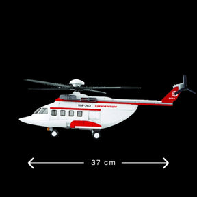 Helicóptero Sikorsky S-92 (259 peças)