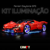 Iluminação para a Ferrari Daytona SP3