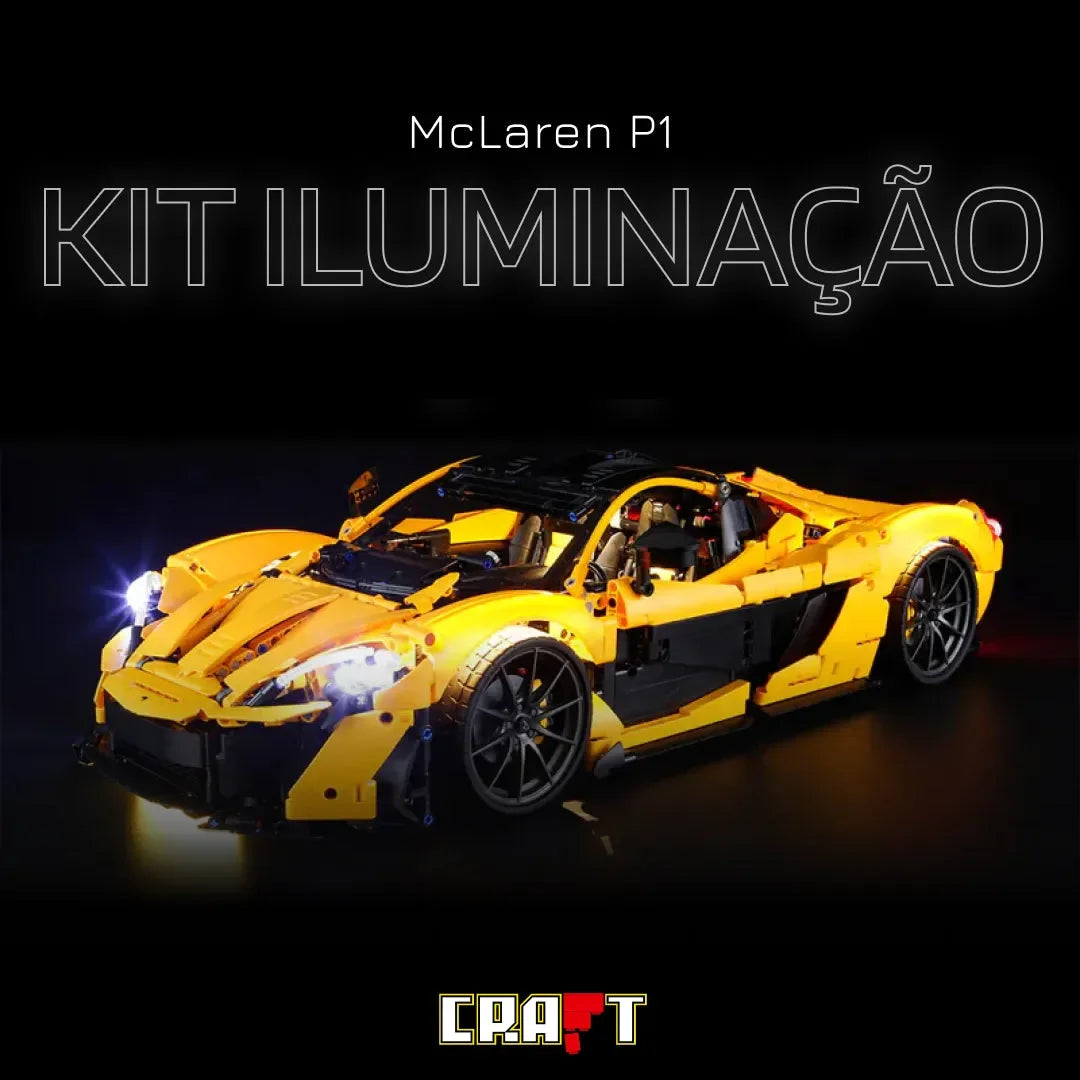Iluminação para a McLaren P1