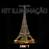 Iluminação para a Torre Eiffel