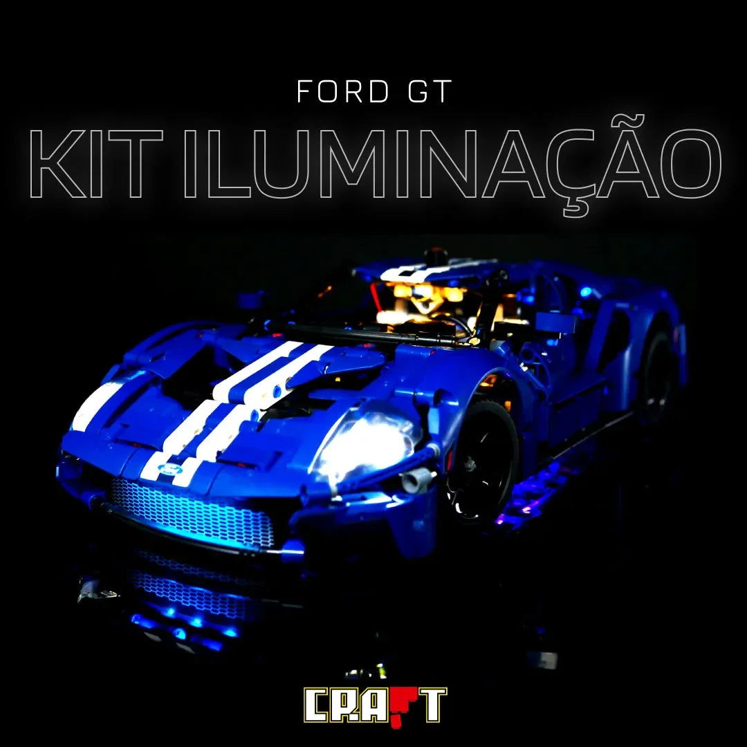 Iluminação para o Ford GT