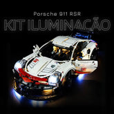 Ilumine seu Porsche 911 RSR e deixe a decoração ainda mais vibrante!