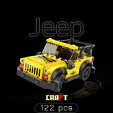 Jeep Wrangler (122 pçs)