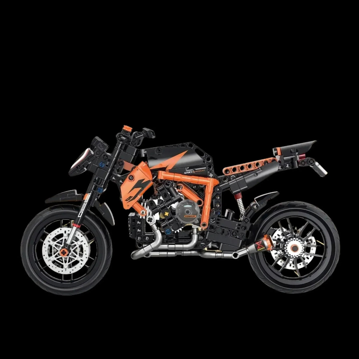 (75% OFF) KTM 1290 Super Duke (579 peças)