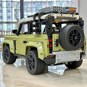 (41% OFF) Land Rover Defender (2573 peças)