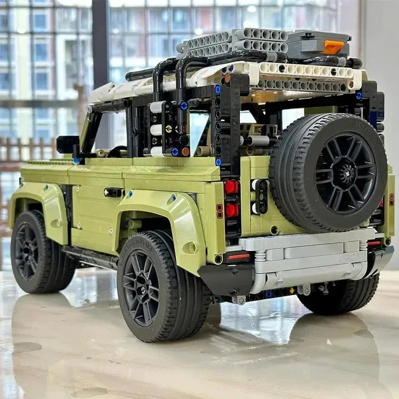 (41% OFF) Land Rover Defender (2573 peças)