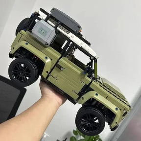(41% OFF) Land Rover Defender (2573 peças)