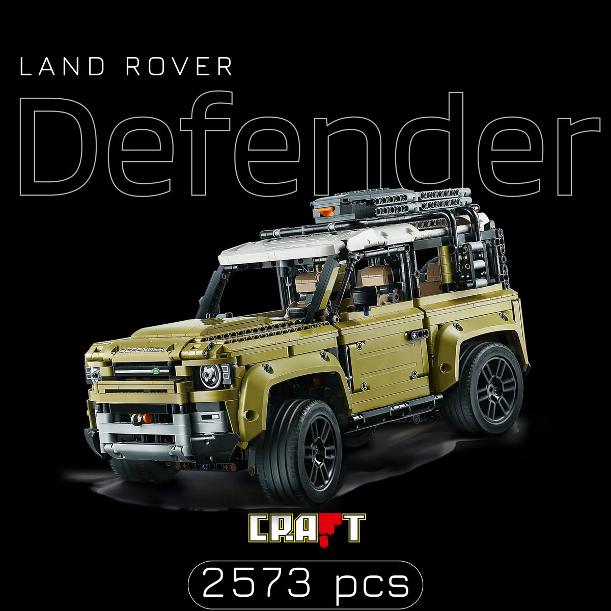 (41% OFF) Land Rover Defender (2573 peças)