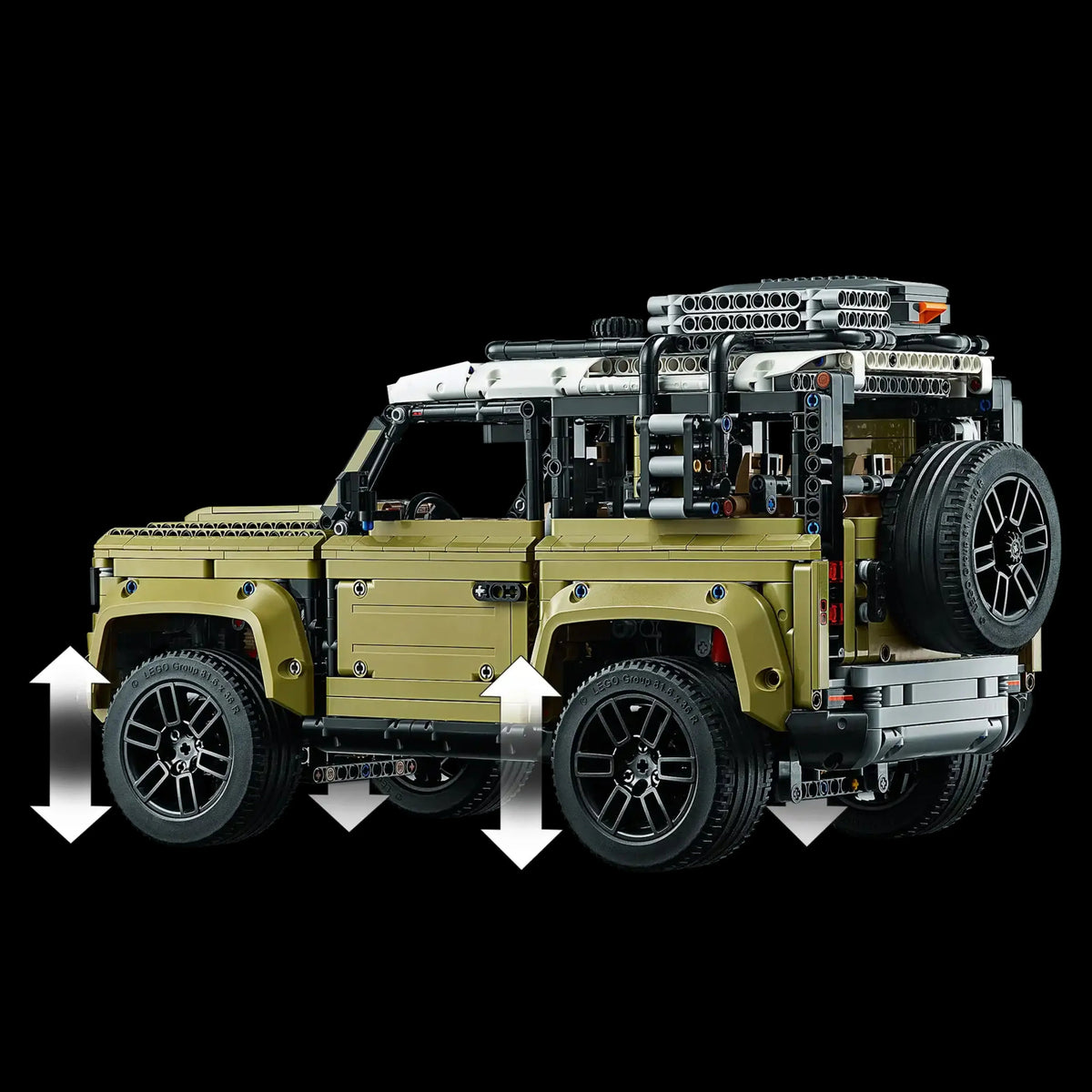 (41% OFF) Land Rover Defender (2573 peças)