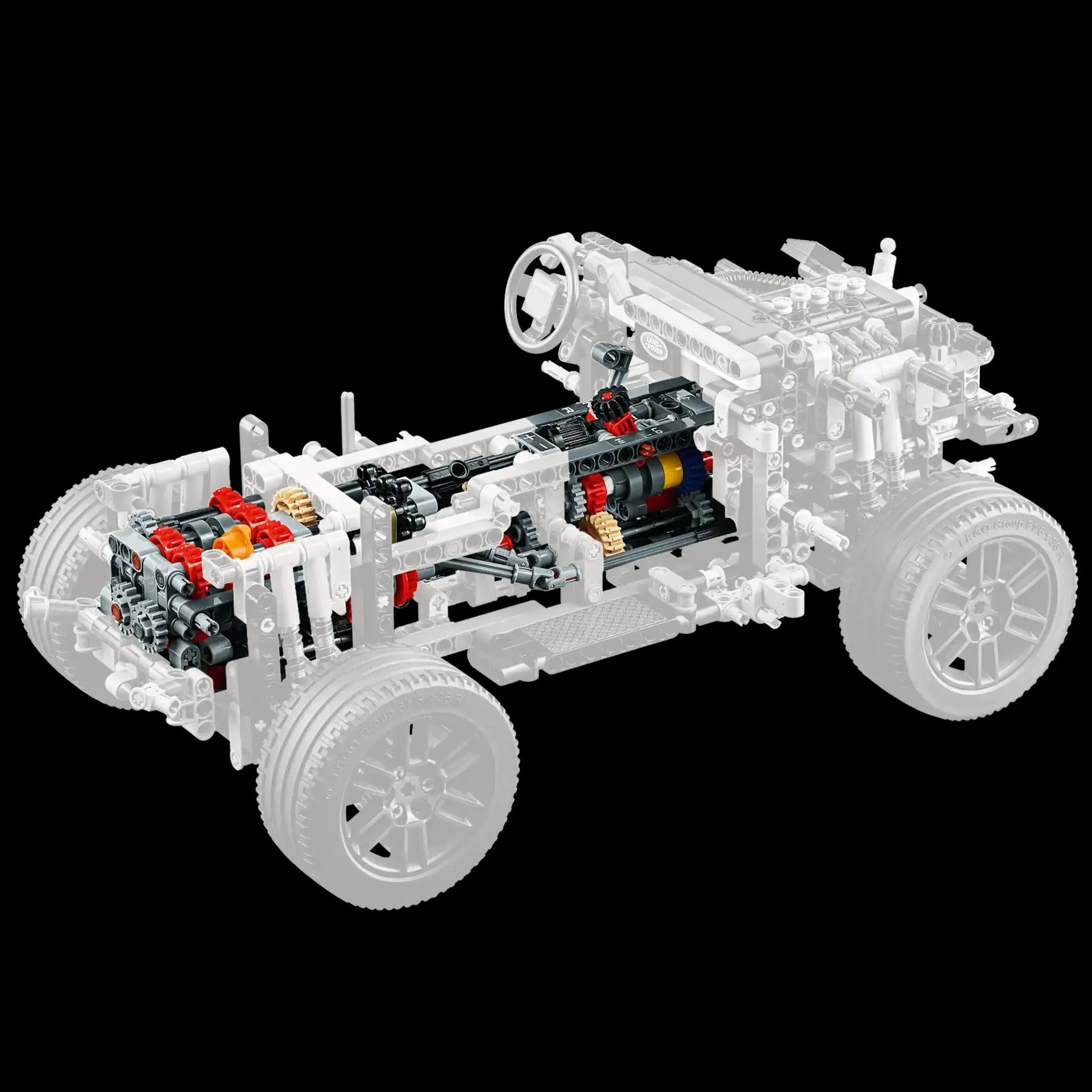 (41% OFF) Land Rover Defender (2573 peças)