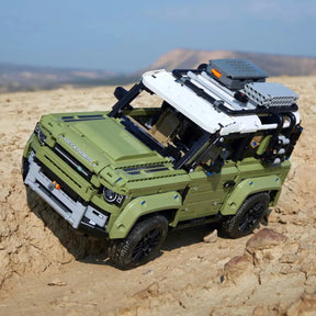 (41% OFF) Land Rover Defender (2573 peças)