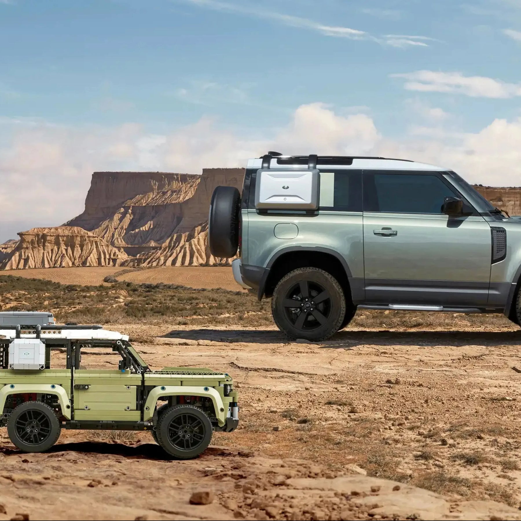 (41% OFF) Land Rover Defender (2573 peças)