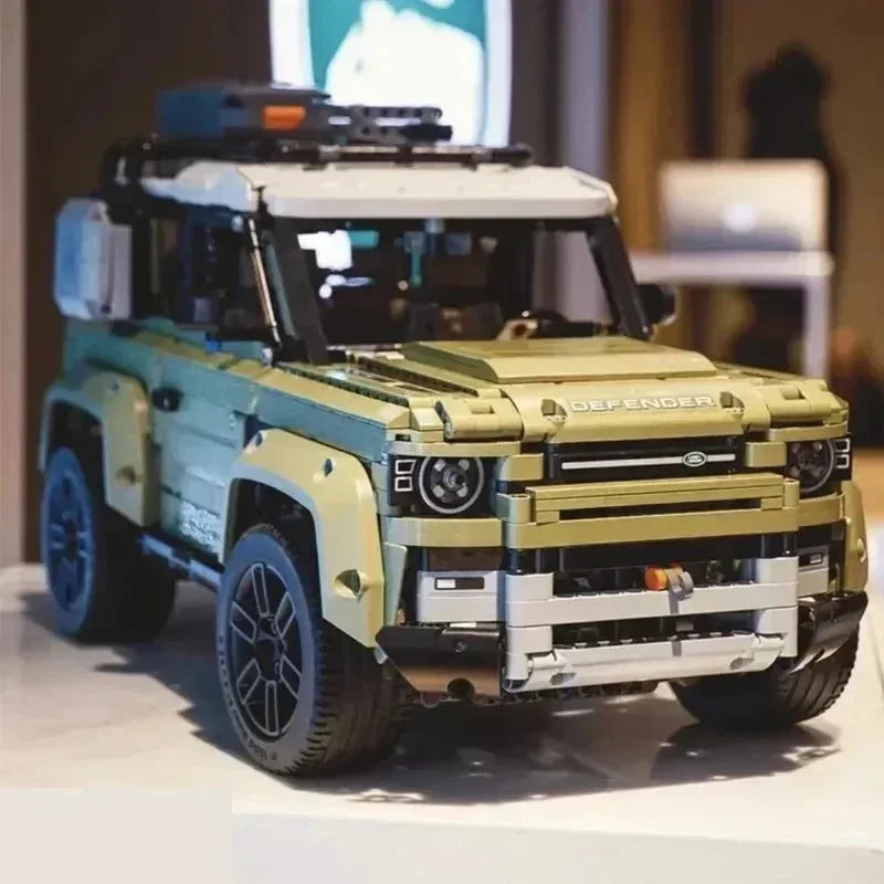 (41% OFF) Land Rover Defender (2573 peças)