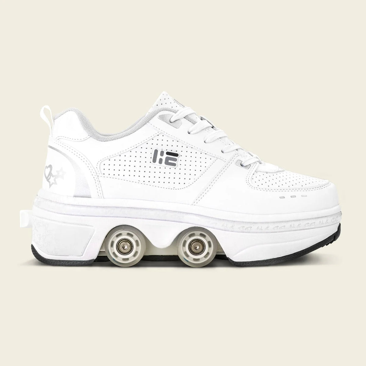Tênis Patins - Branco