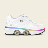 Tênis Patins Kids' Classic 2 em LED - Branco