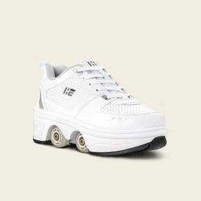 Tênis Patins Kids' Classic 2 em LED - Branco
