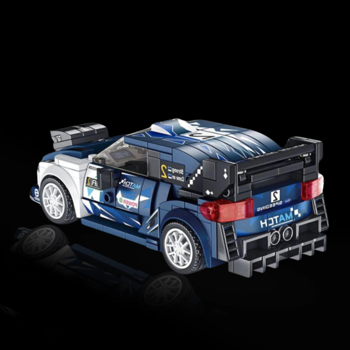 M-Sport Ford Fiesta WRC (204 pçs)