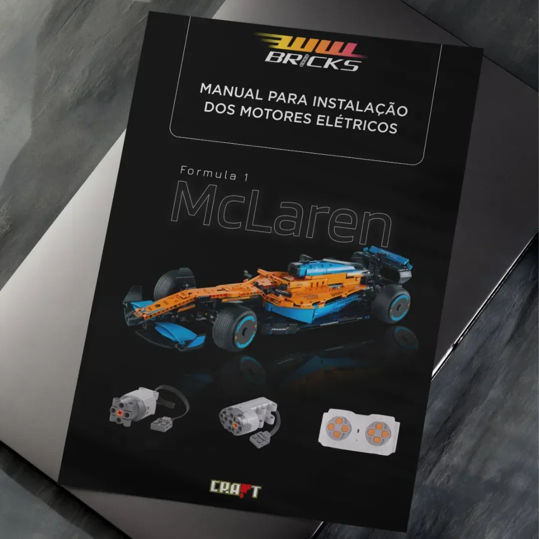 Kit Motor Elétrico para a Fórmula 1 - McLaren