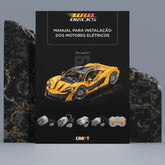 Manual para Turbinar a McLaren P1 (3893 pçs)