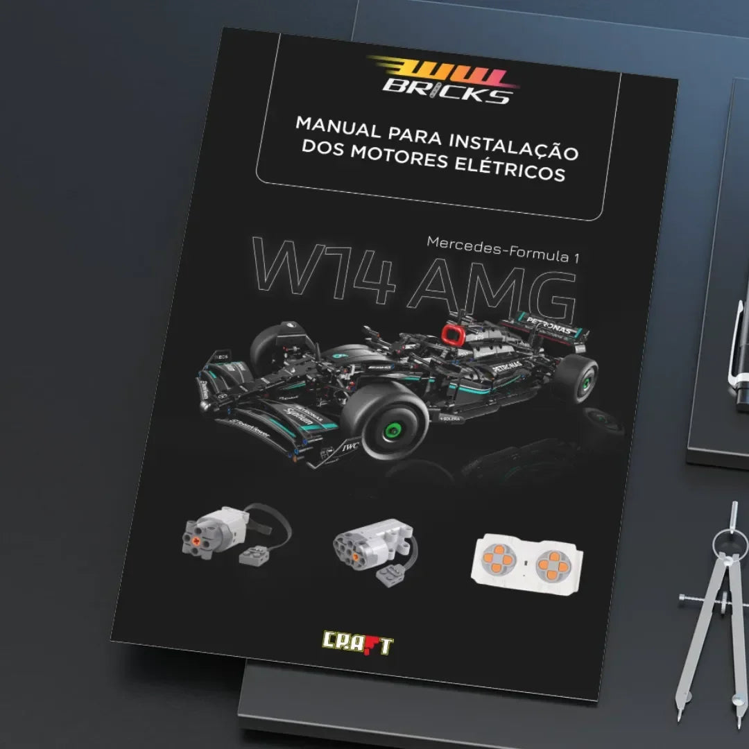Kit Motor Elétrico para a Mercedes-AMG F1 W14