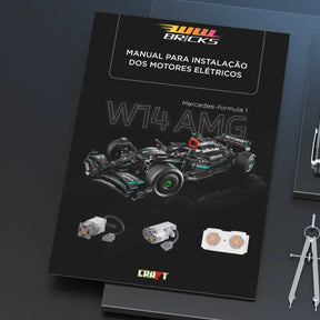 Kit Motor Elétrico para a Mercedes-AMG F1 W14