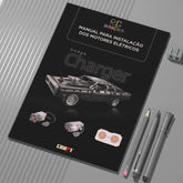 Manual para Turbinar o Dodge Charger 1970 de Velozes e Furiosos (1077 pçs)