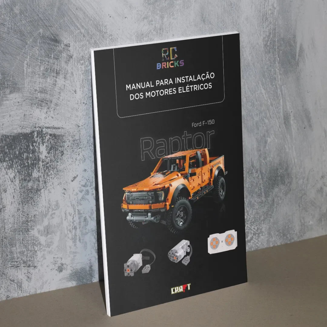 Manual para Turbinar o Ford F-150 Raptor (1379 pçs)