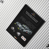 Manual para Turbinar o Peugeot 9x8 LeMan Hybrid Hypercar (1775 pçs)
