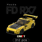 Mazda FD RX7 (312 peças)