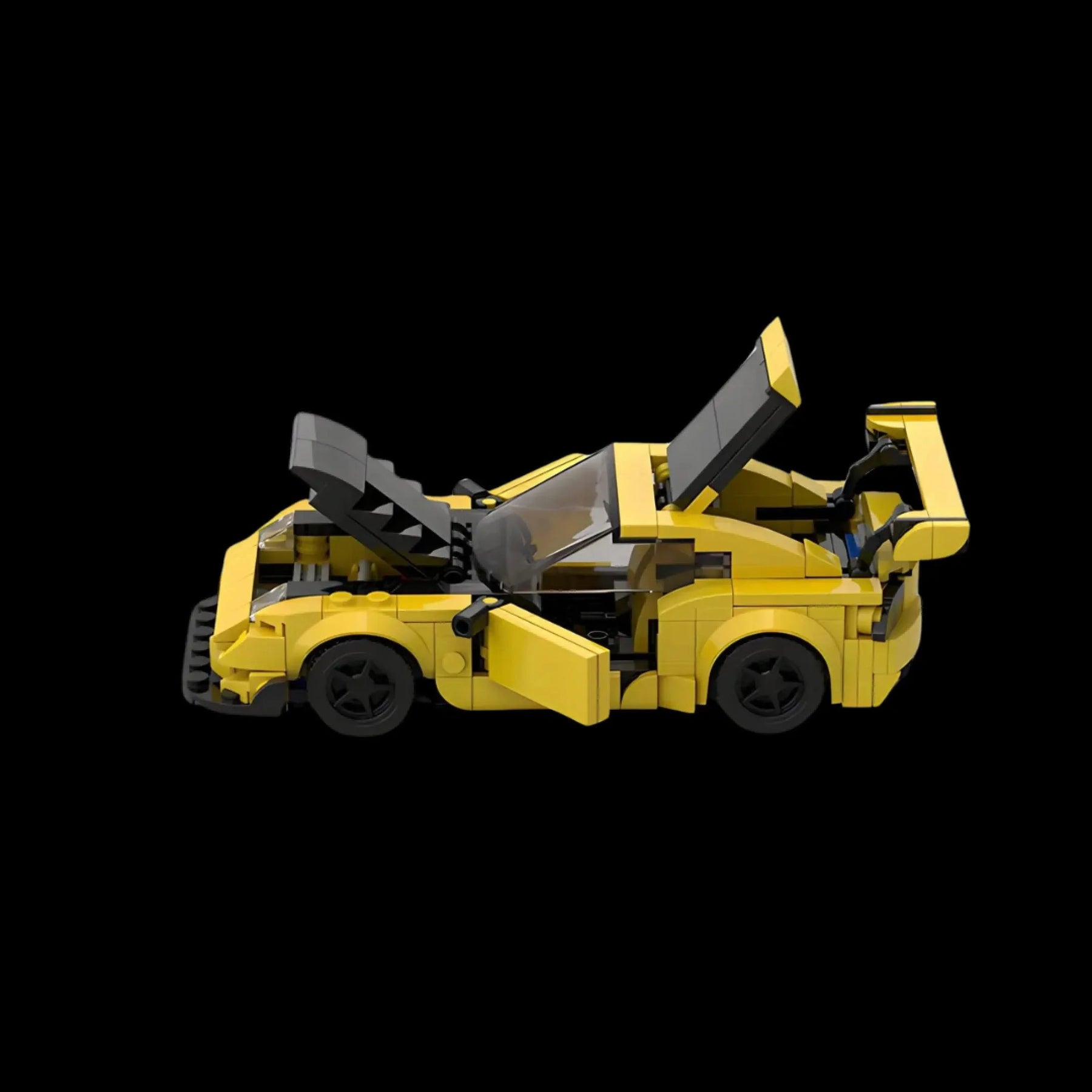 Mazda FD RX7 (312 peças)