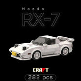 Mazda RX-7 (282 peças)