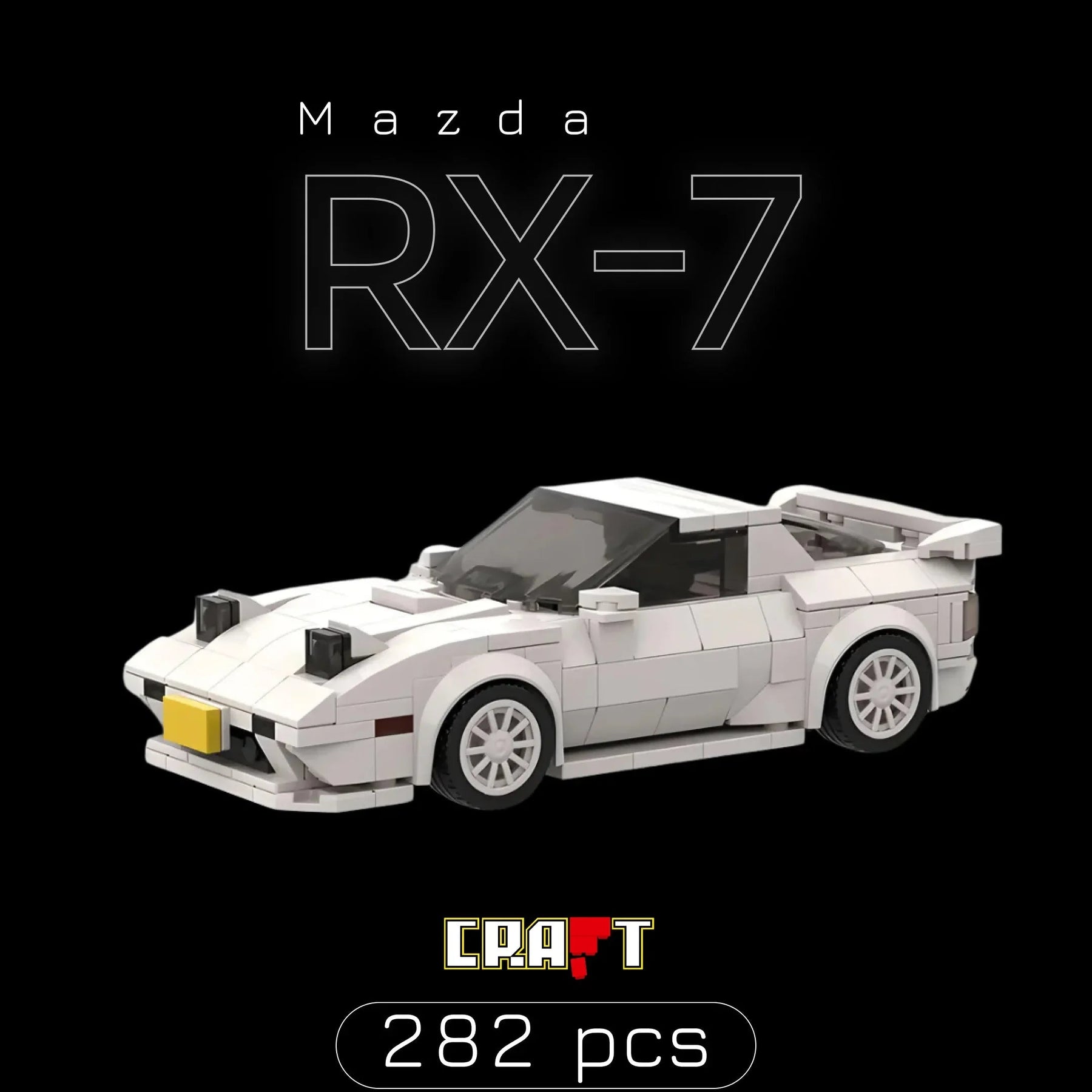 Mazda RX-7 (282 peças)