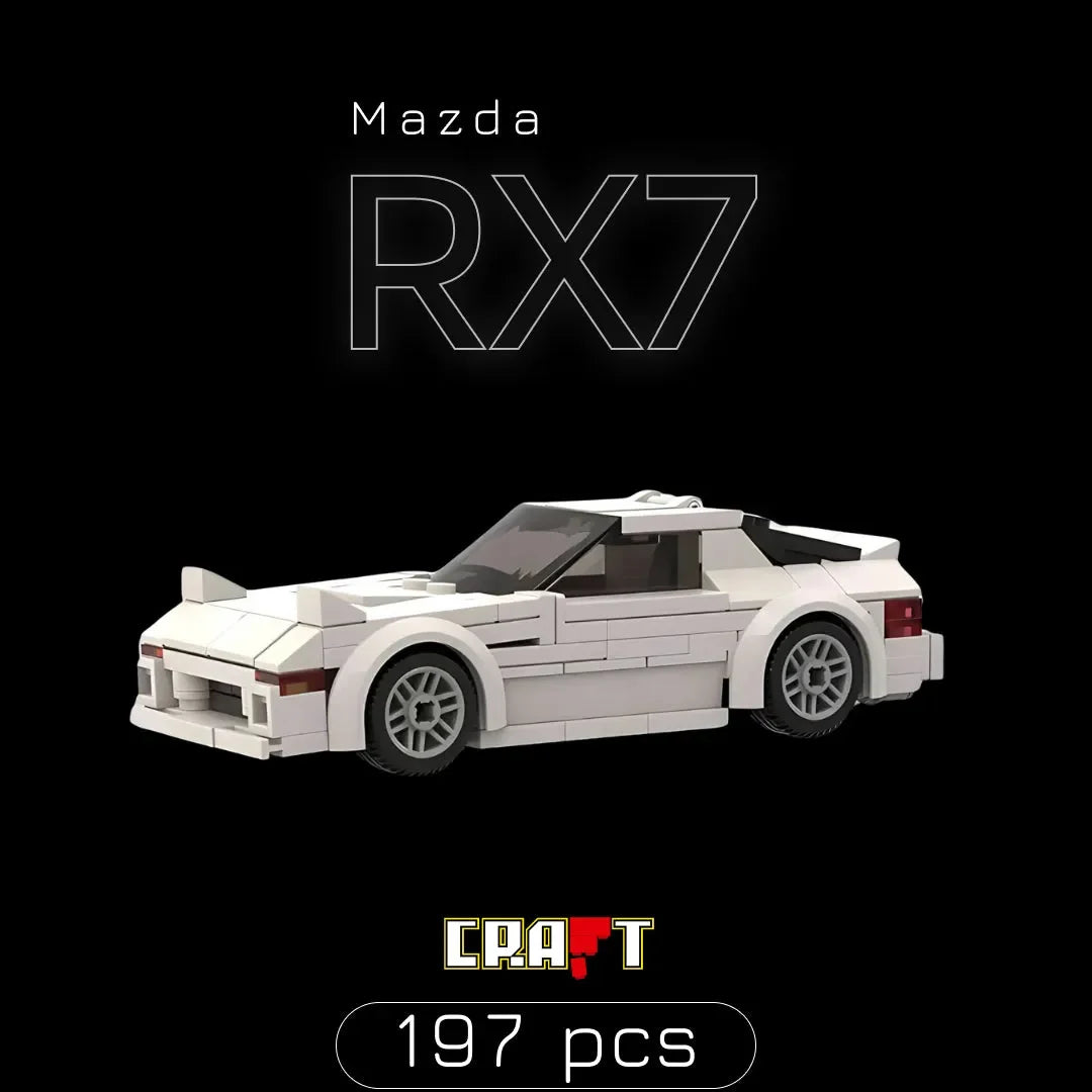 Mazda RX7 (197 peças)