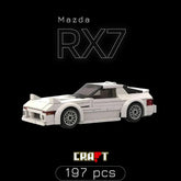 Mazda RX7 (197 peças)
