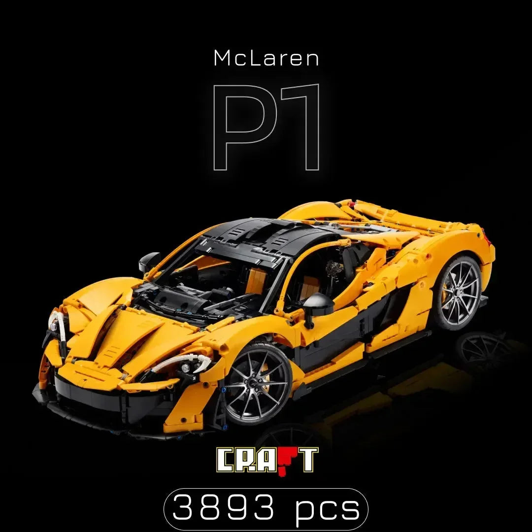 (67% OFF) Super McLaren P1 (3893 peças)