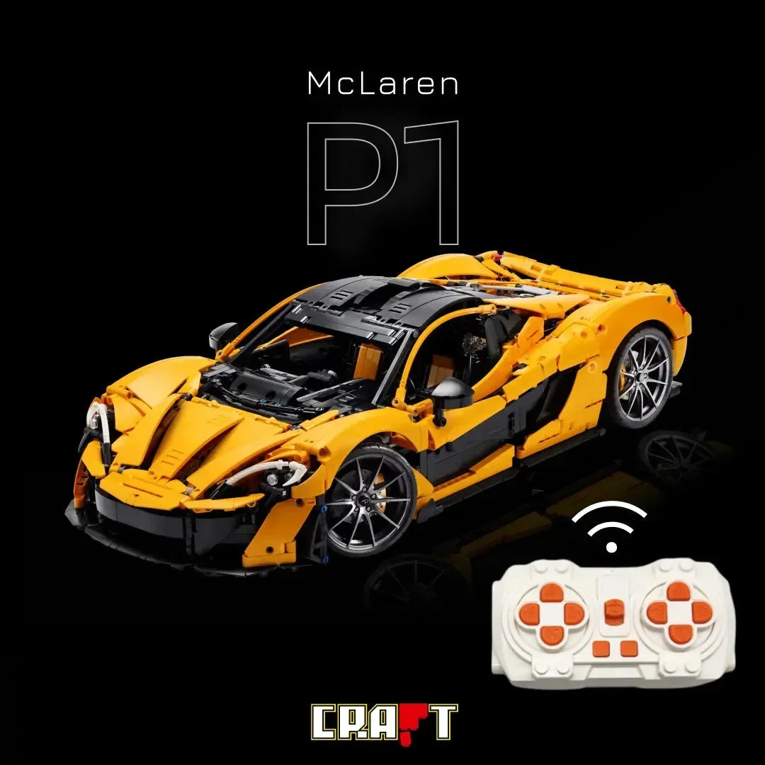 (67% OFF) Super McLaren P1 (3893 peças)