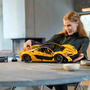 (67% OFF) Super McLaren P1 (3893 peças)
