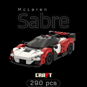 McLaren Sabre (290 peças)