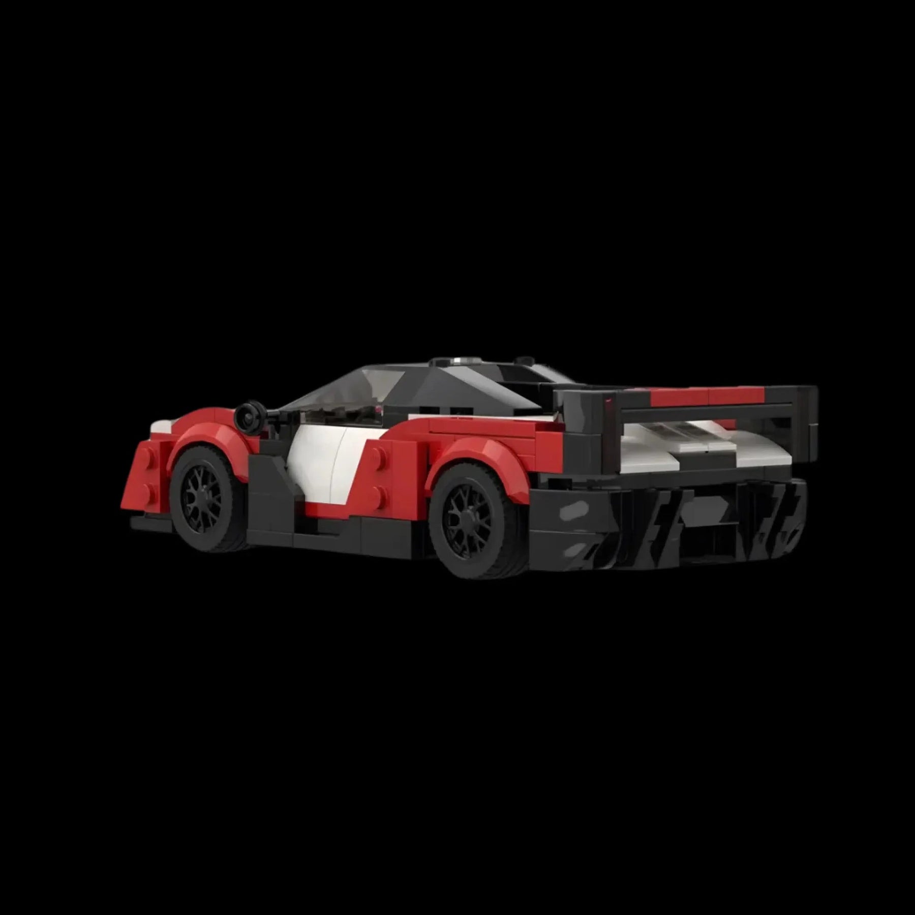 McLaren Sabre (290 peças)