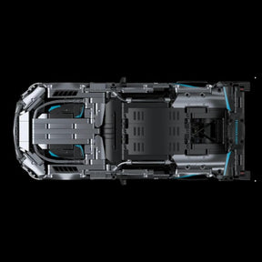 Mercedes AMG GT-S Cinza (1466 pçs)