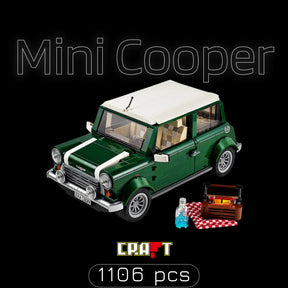 Mini Cooper (1106 peças)