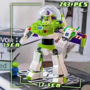 Robô Buzz Lightyear (243 micro-peças)