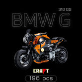 Moto BMW G 310GS (196 peças)