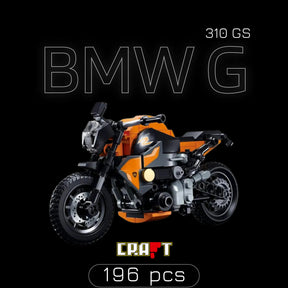Moto BMW G 310GS (196 peças)
