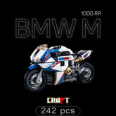Moto BMW M 1000RR (242 peças)