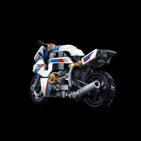Moto BMW M 1000RR (242 peças)