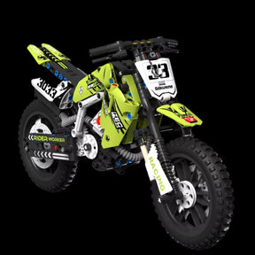 Moto de Motocross (476 peças)
