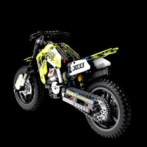 Moto de Motocross (476 peças)