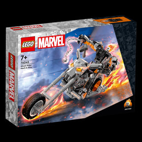 Motoqueiro Fantasma (264 pçs)