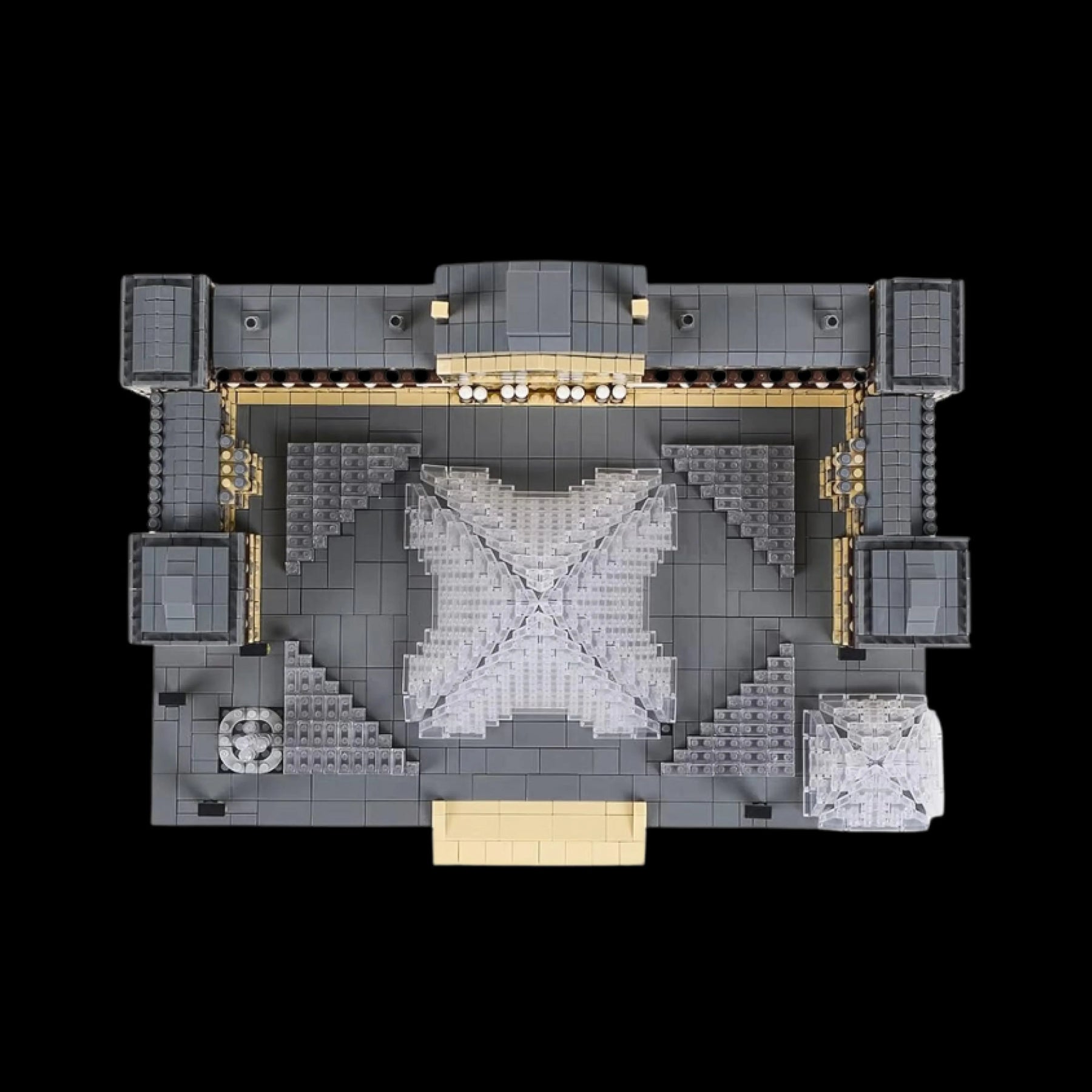 Museu do Louvre (3377 micro-peças)